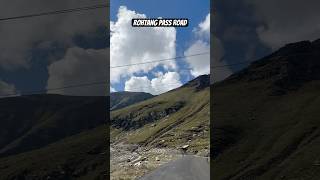 Rohtang Pass Roadrohtang rohtangpass rohtangpassroad travelvlog traveling traveller travelvlo [upl. by Isyak397]