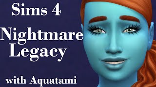 Sims 4  Nightmare Legacy  G6P11 [upl. by Gina]