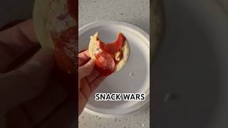 🍟🍿SNACK WARS🥨🍪 PART 2 Lunchables Edition Nachos 🧀 vs Pepperoni Pizza 🍕 [upl. by Addie]