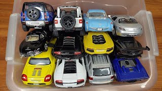 Alloy Cars in Box   18  Diecast Cars  Asmr [upl. by Giuliana]