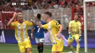 Janik Haberer Goal Union Berlin Vs Rangers 33 All Goals Results Extended Highlights [upl. by Arella]