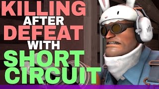 TF2  killing with the Short Circuit after defeat Exploit [upl. by Ehcsrop]