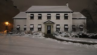 Exploring Abandoned Funeral Home Found Embalming Room [upl. by Adlemy]