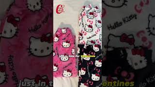 Our Hello Kitty Pajama Pants on Sale shorts [upl. by Ardnik]