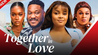 TOGETHER IN LOVE  Watch Bimbo Ademoye and Jeffery Nortey fall in love in this Nollywood drama [upl. by Neelyar]