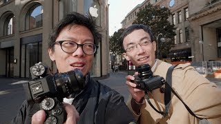 Fujifilm XT3 Handson Review [upl. by Andel]