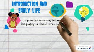 How to Write a Biography for kids [upl. by Hoem]