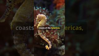 Pacific Seahorse The Ocean’s Master of Camouflage and Conservation Icon ocean animals [upl. by Leena610]