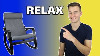 RELAX In This IKEA Rocking Chair [upl. by Nikolia]