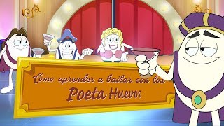 Como aprender a bailar con los Poeta Huevos [upl. by Goldin]