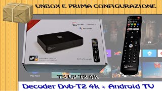 Decoder 4K con Android Tv [upl. by Alimak]