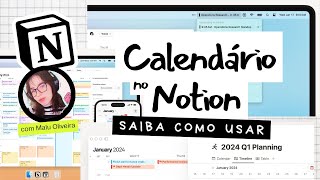 Notion Calendar Agenda do Google integrada ao Notion finalmente com Malu Oliveira [upl. by Madian674]