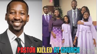 Pastor Killed At Church By Someone He Was Helping  Left His Family amp Church Members In Shock [upl. by Nealey]