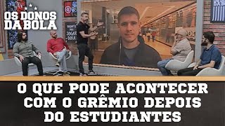 O que pode acontecer com o Grêmio depois do Estudiantes  Os Donos da Bola RS [upl. by Frodine410]