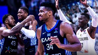 Giannis Gets EJECTED As Germans ELIMINATE Greece 😱 [upl. by Pugh]