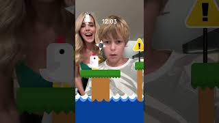 Scream Chicken Challenge tedrush funny family familychallenge [upl. by Arlina]