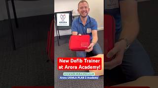 🆘 New Defib trainer arrives at Arora Academy Look forward to you using it plab ukmla plab2 [upl. by Collins]