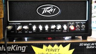 Peavey ValveKing Micro  Heavy Tone [upl. by Lena]