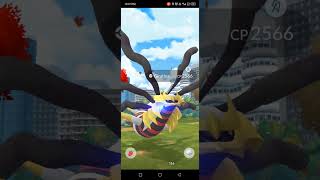 Finally Caught Giratina Origin Forme Legendary Raid Win  Pokémon Go [upl. by Ethbinium]