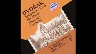 Dvorak  Symphony No 6 Ancerl  Czech Phil [upl. by Leahcar]