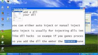 how to inject a dll [upl. by Oslec]