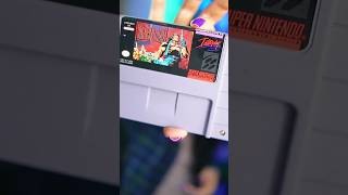 🎁UNBOXING RETRO Blackthorne de Super Nintendo [upl. by Llechtim]