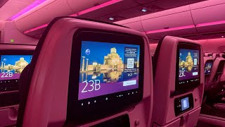 Qatar Airways A350 Economy Class Riyadh to Doha  2024 [upl. by Kelam]