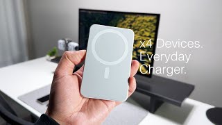 10000mAh Powers Your Adventures  Lift 4in1 MagSafe Compatible Wireless Charging Power Bank [upl. by Acinet]