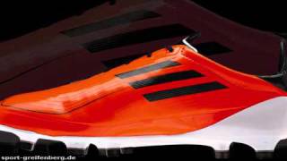 Adidas F50 adizero 2011 orange [upl. by Irek]