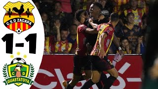 Zacapa vs Guastatoya 11 GOLES y RESUMEN  Apertura Semifinal IDA [upl. by Denys]