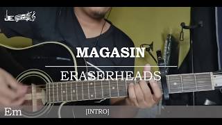 Eraserheads  Magasin Guitar Chords [upl. by Kcin]