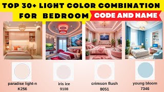 Top 30 Asian Paints Light Colour Combination For InteriorAsian Paint Colour With Code [upl. by Rosenblum]