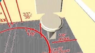 3D Visualization of ADA Bathroom Regulation [upl. by Gnuhp733]