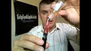 Filling your ce4 electronic cigarette clearomizer [upl. by Riorsson]