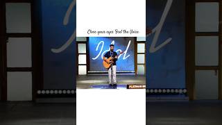 Shuja Gawhar Singing  Indian Idol 2024 Audition indianidol15 shorts viral trending [upl. by Larson353]