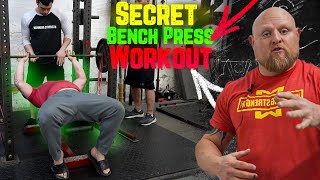 This Workout Will SKYROCKET Your BENCH PRESS MAX [upl. by Prissy932]