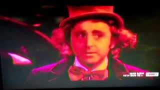 Willy wonka and the chocolate factory tunnel scene [upl. by Kirsteni]