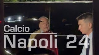 DE LAURENTIIS piomba a DIMARO guardate il suo arrivo 🔝 [upl. by Codi]