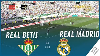 REAL BETIS vs REAL MADRID • La Liga Dec 09 2023  Simulation amp Prediction [upl. by Evelc]