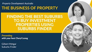 Finding the best suburbs to buy investment properties using suburbs finder [upl. by Earahs27]