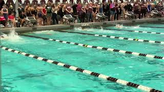 Girls 100 yd free  Aggieland  AampM 11092024 [upl. by Chretien]