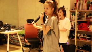 Crayon pop  Ellin Bing Bing practice [upl. by Analla]