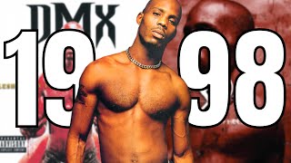 1998 The year of DMX [upl. by Shuma]