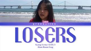 GWSN Lena “Losers”  Original Song  HanRomEng [upl. by Carrew175]