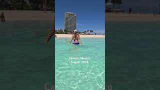 Hyatt Ziva Cancun August 2024 allinclusive travelinspiration [upl. by Sitruk897]