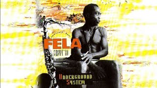 Fela Kuti  Underground System [upl. by Ecnesse]