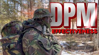 💥DPM Disruptive Pattern Material Camouflage💥Effectiveness in a Woodland Environment [upl. by Squier]