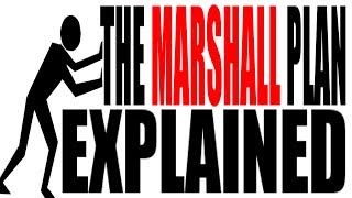 The Marshall Plan Explained US HIstory Review [upl. by Zeke]