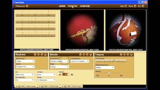 Advanced SwarShala Adding cycles to Practice pane  Indian Music Software [upl. by Ahsimot]