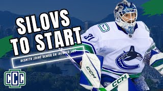 ARTURS SILOVS TO START GAME 4 FOR CANUCKS VS NASHVILLE [upl. by Sacrod]